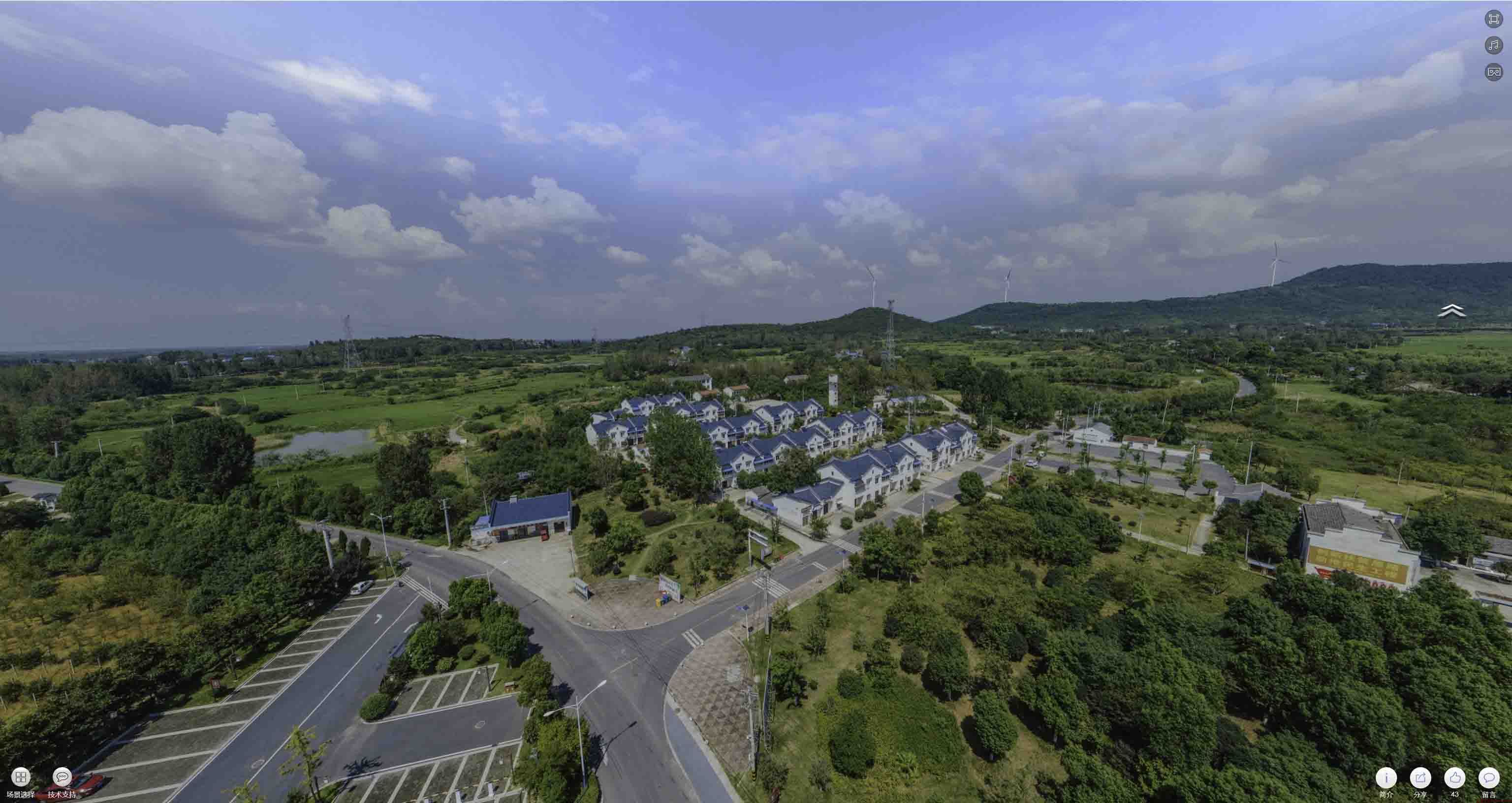 故城360全景拍摄：记录生活每一刻的完整视角——在手绘地图中的创意应用
